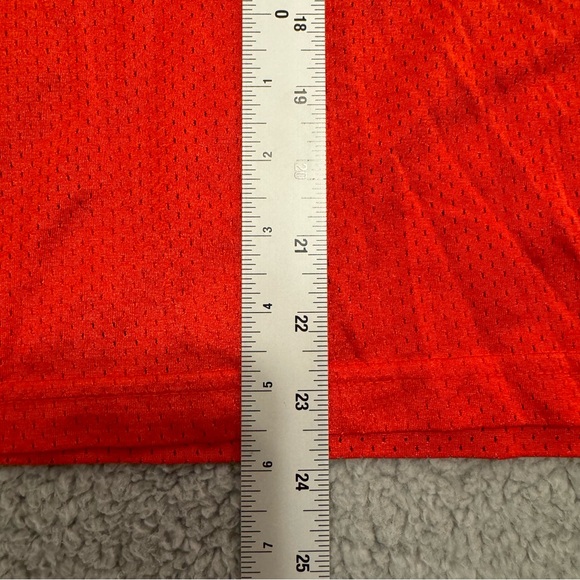 Nebraska Cornhuskers Football Adidas Red #13  Jersey Size Large Zac Taylor - Picture 8 of 10